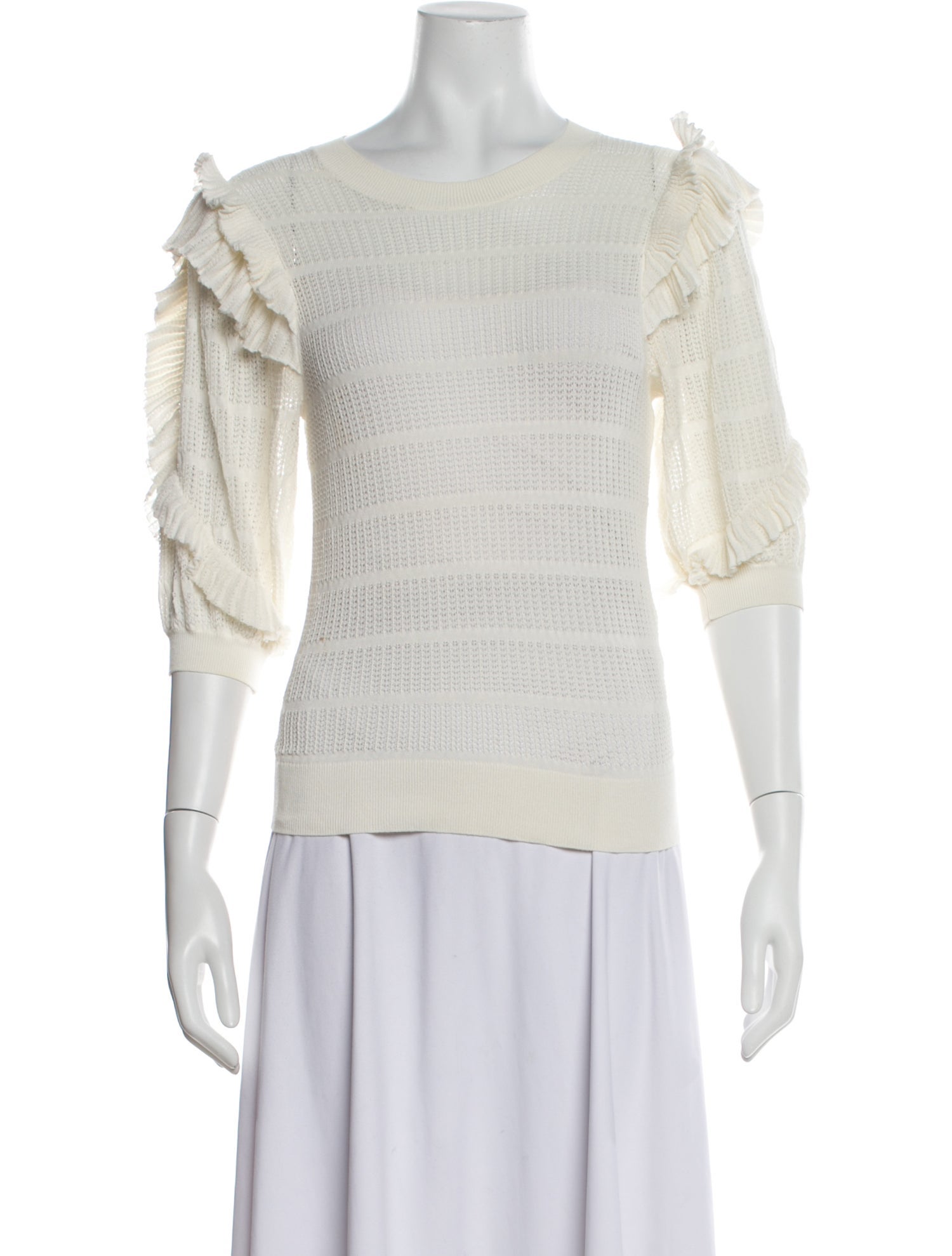 Ulla Johnson Bateau Neckline Sweater