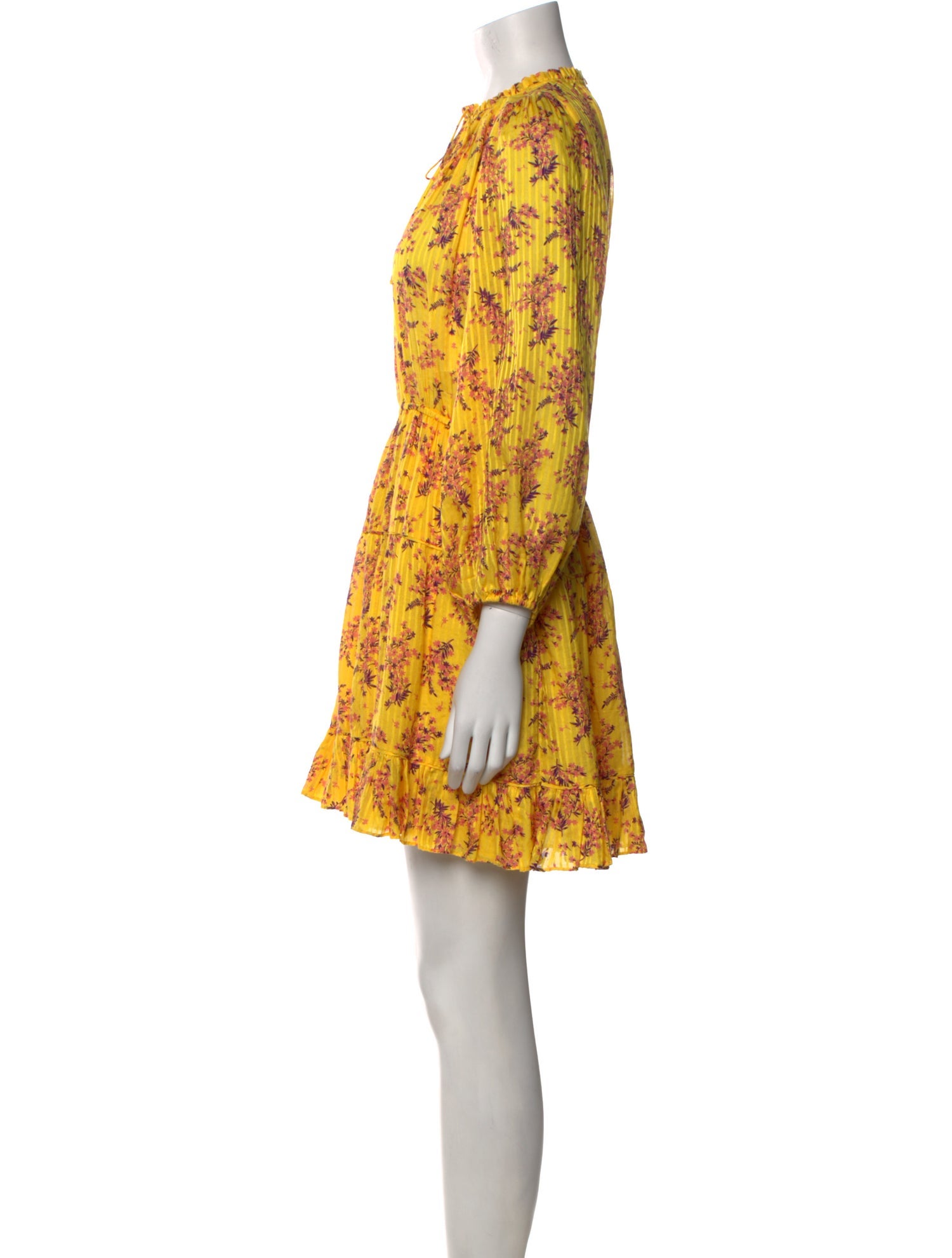 Ulla Johnson Floral Print Mini Dress