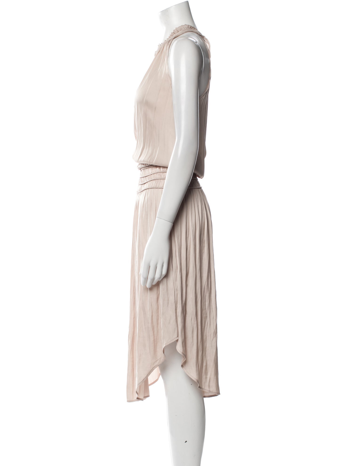 Ulla Johnson V-Neck Long Dress