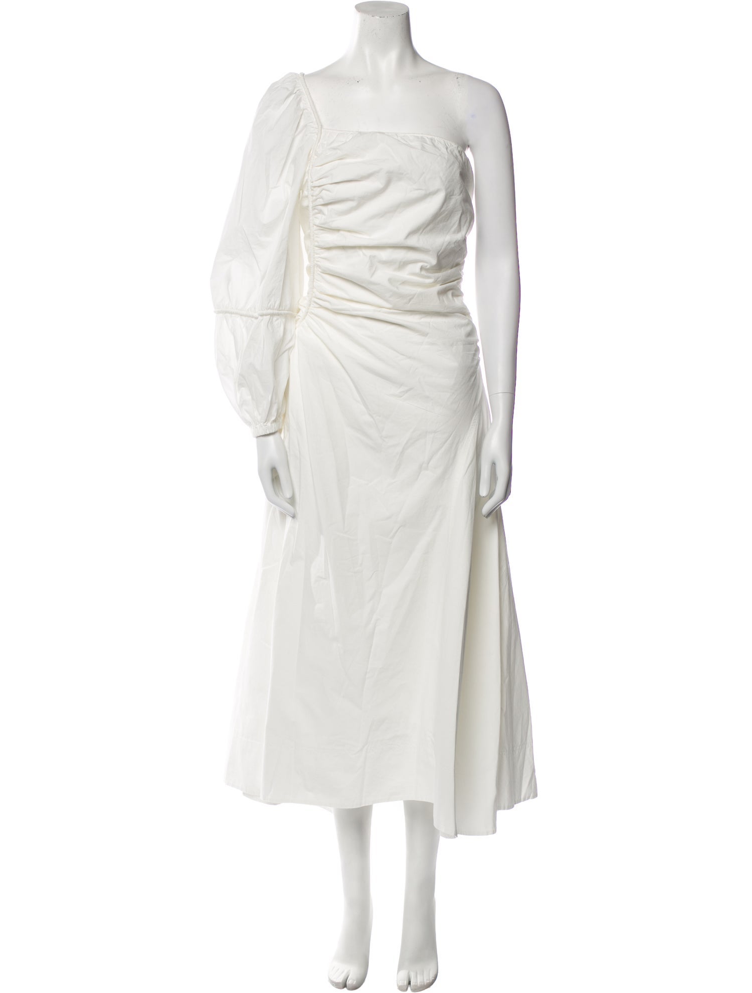 Ulla Johnson One-Shoulder Long Dress