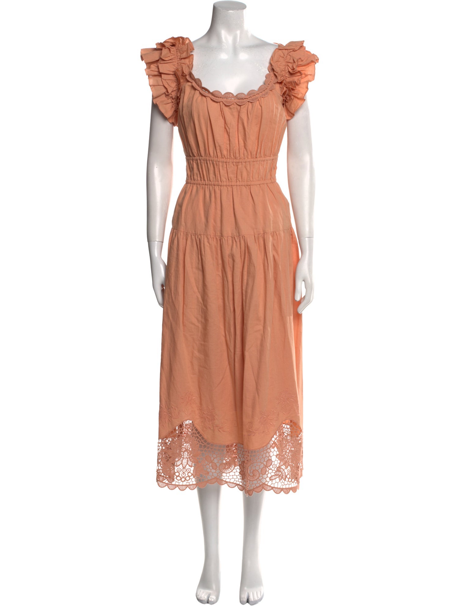 Ulla Johnson Linen Long Dress