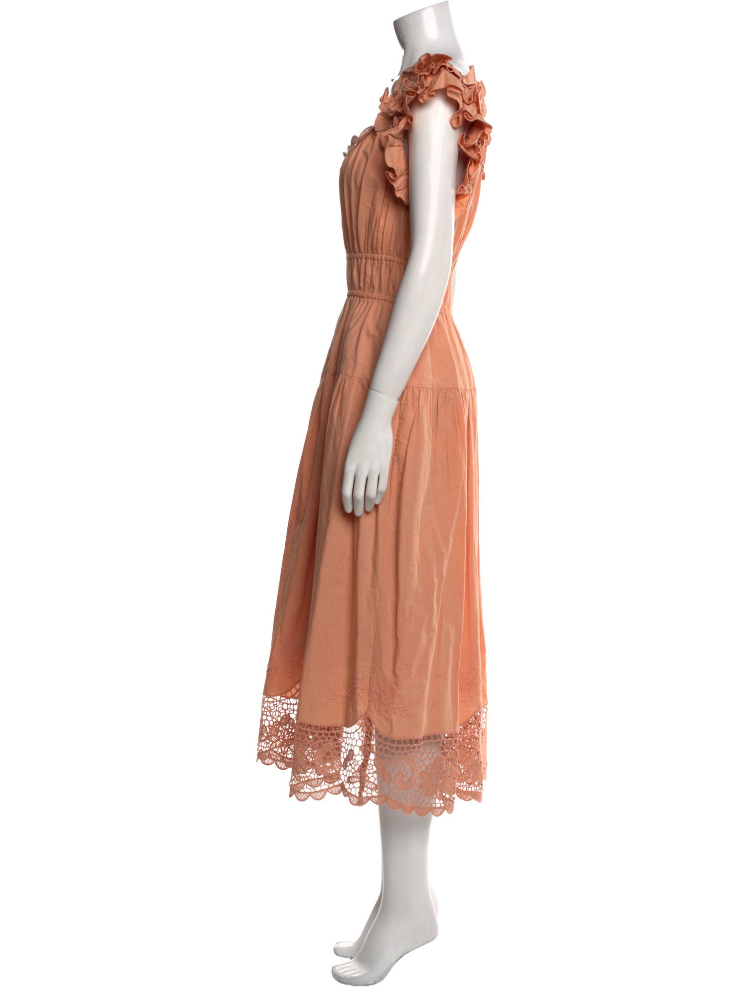 Ulla Johnson Linen Long Dress