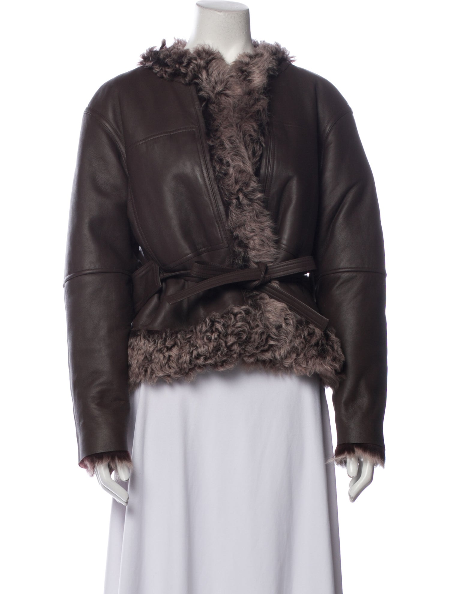 Ulla Johnson Faux Fur Coat