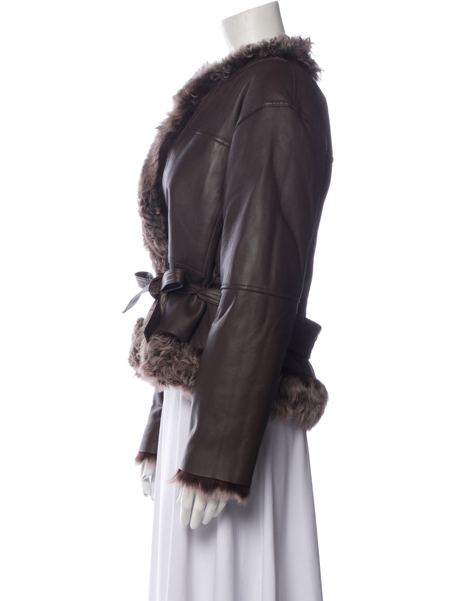 Ulla Johnson Faux Fur Coat