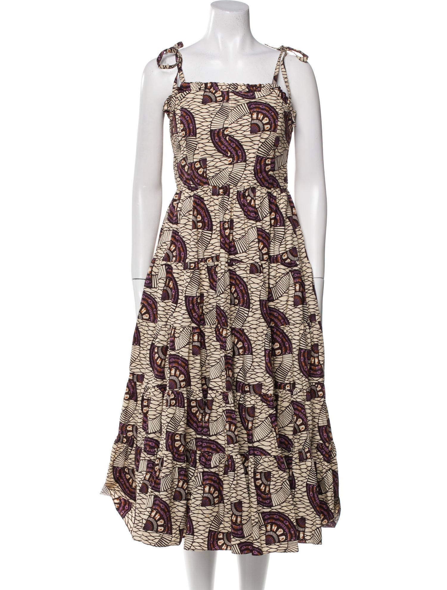 Ulla Johnson Printed Long Dress