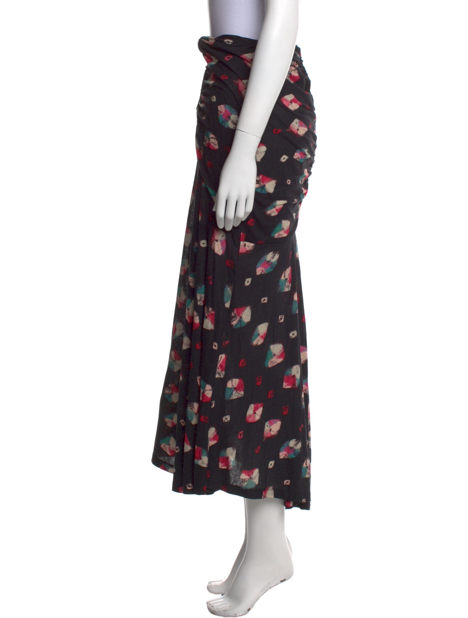 Ulla Johnson Printed Midi Length Skirt w/ Tags