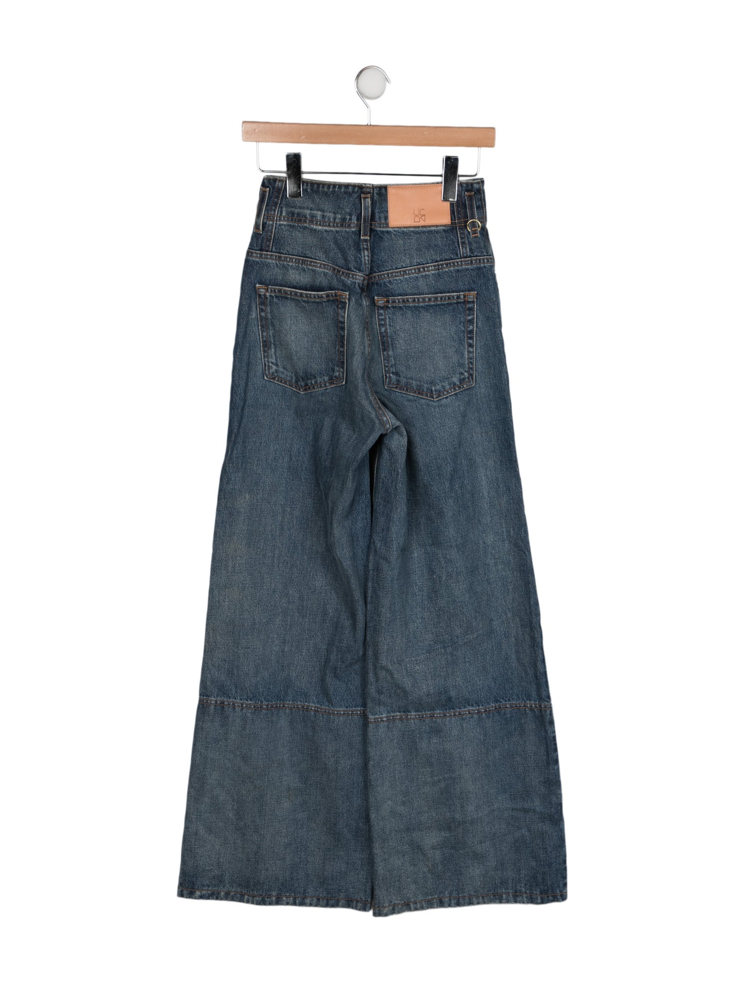 Ulla Johnson High-Rise Wide Leg Jeans