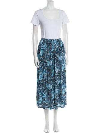 Ulla Johnson Printed Skirt Set