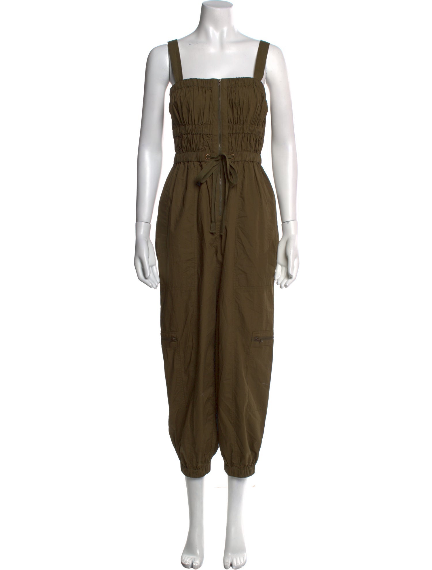 Ulla Johnson Square Neckline Jumpsuit w/ Tags