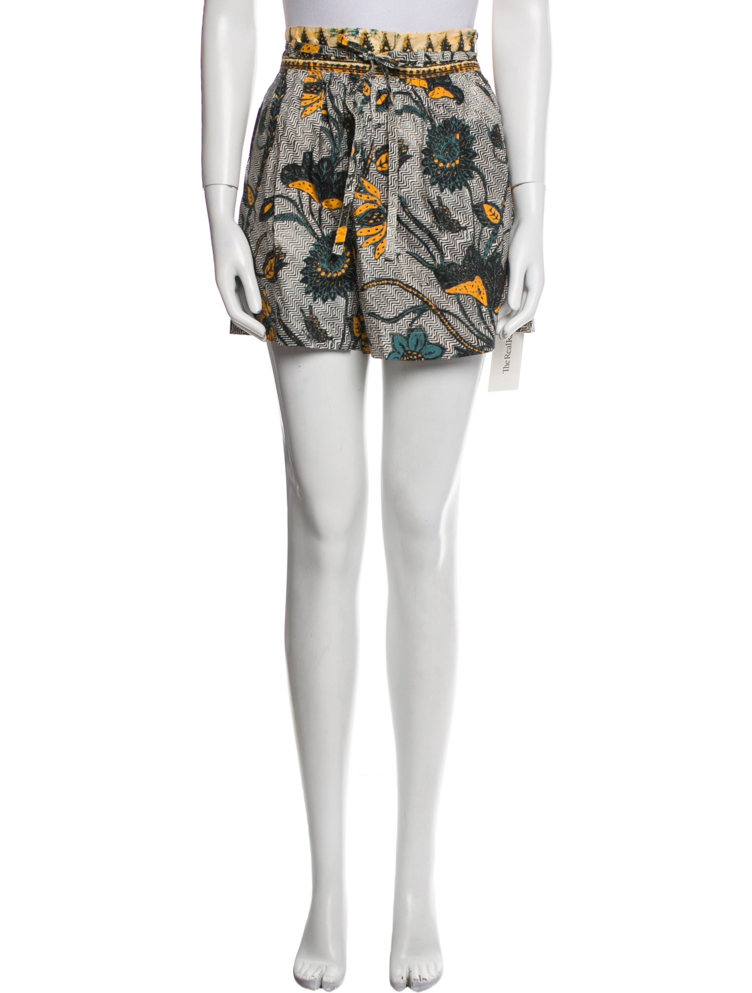 Ulla Johnson Printed Mini Shorts w/ Tags