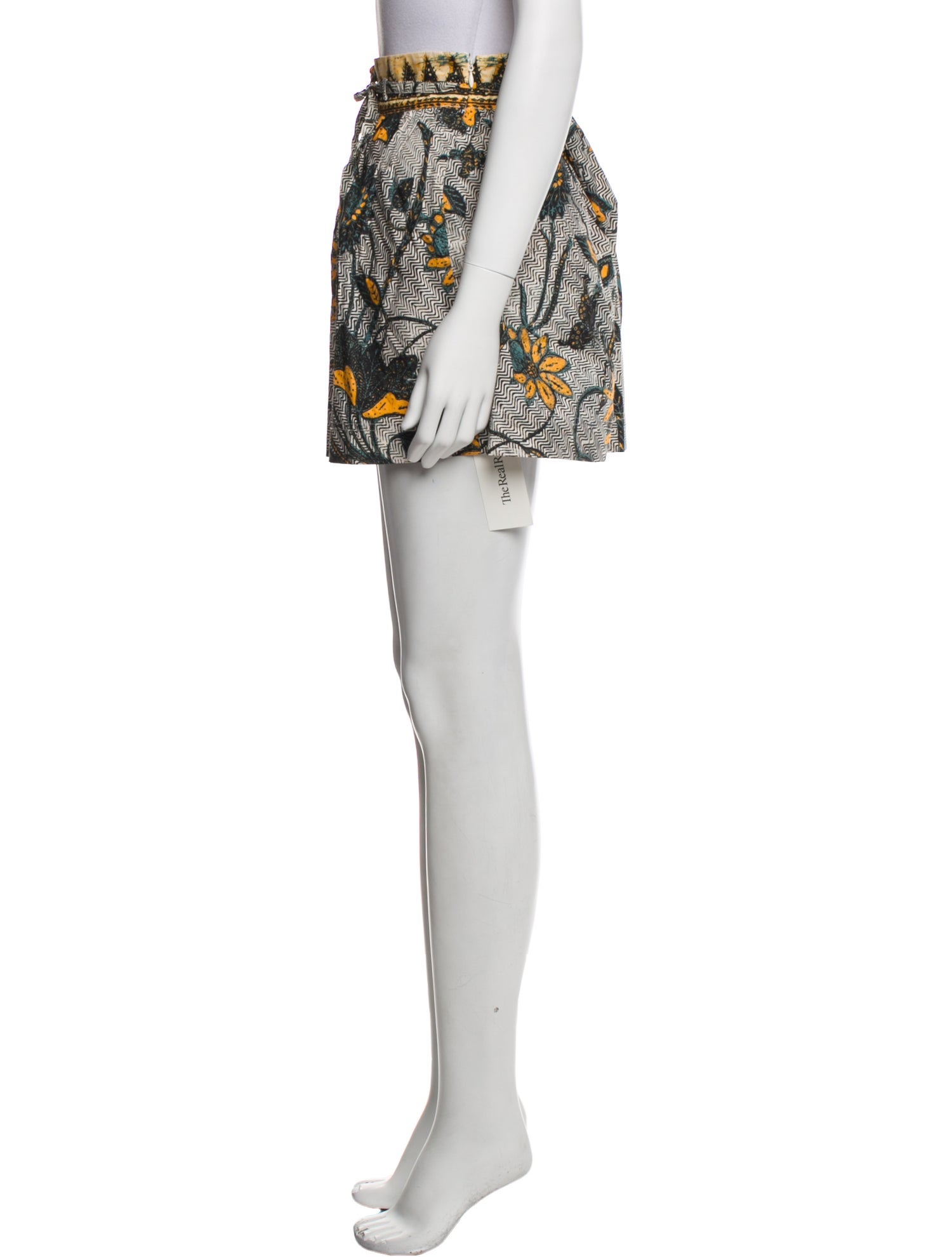 Ulla Johnson Printed Mini Shorts w/ Tags