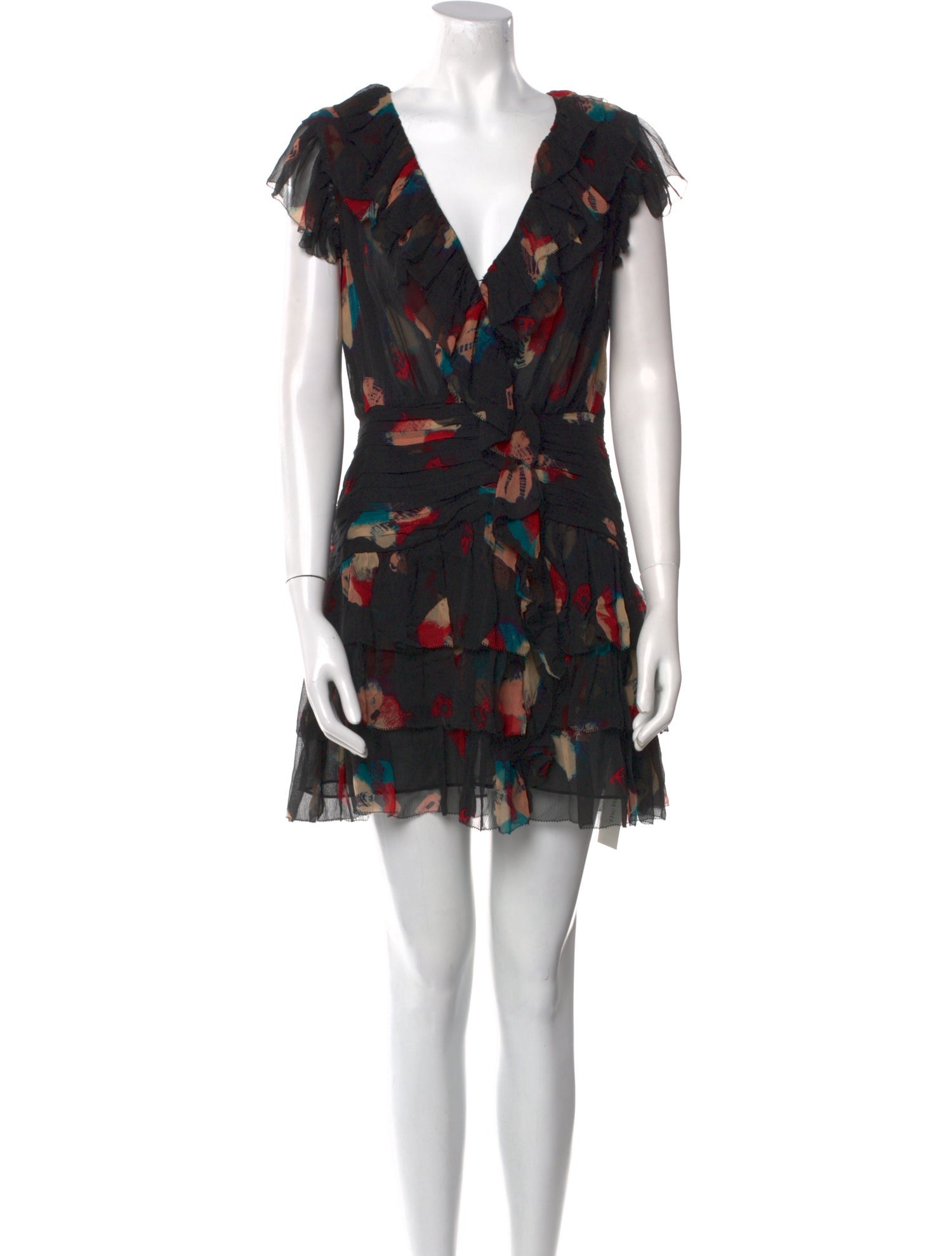 Ulla Johnson Silk Mini Dress