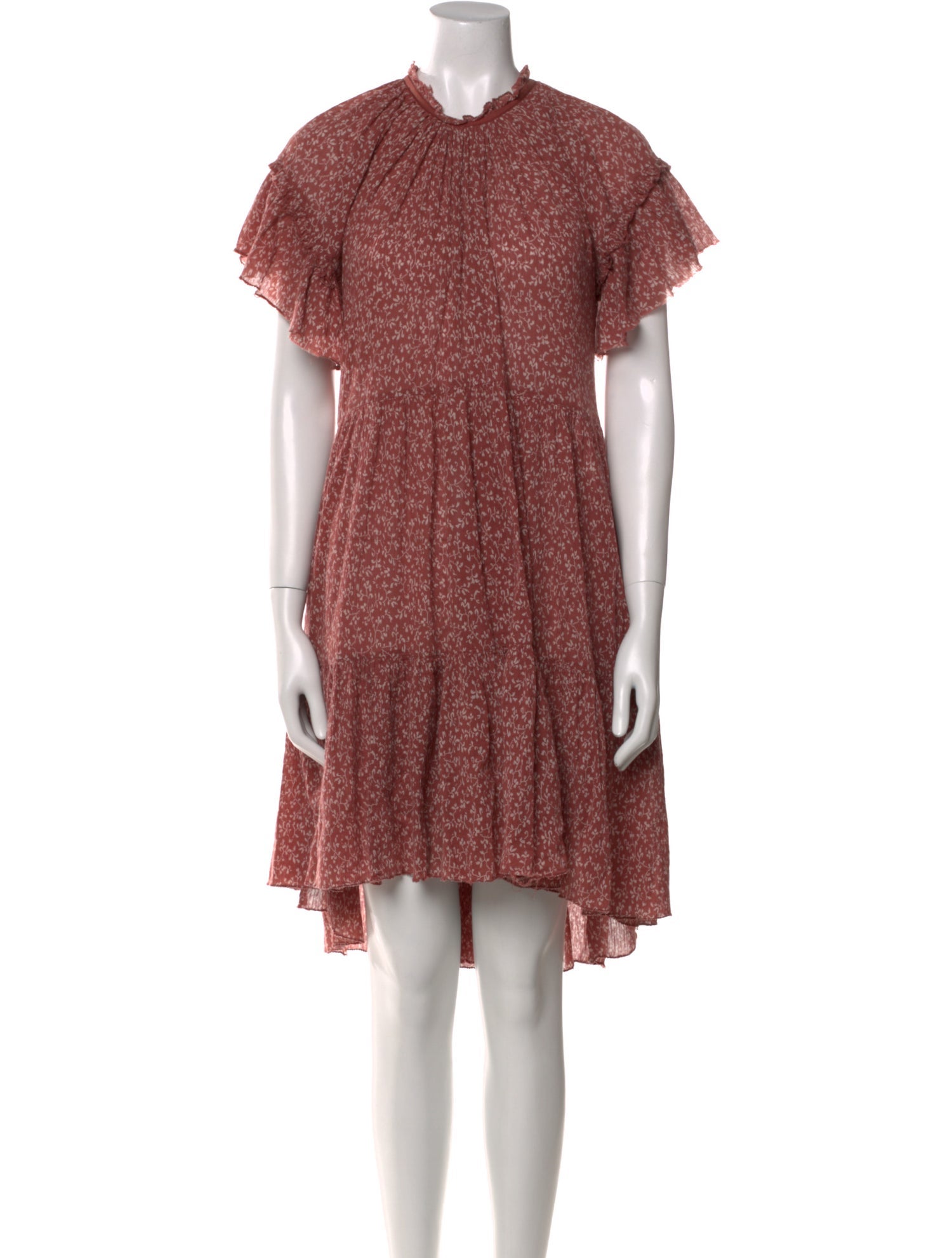 Ulla Johnson Printed Knee-Length Dress
