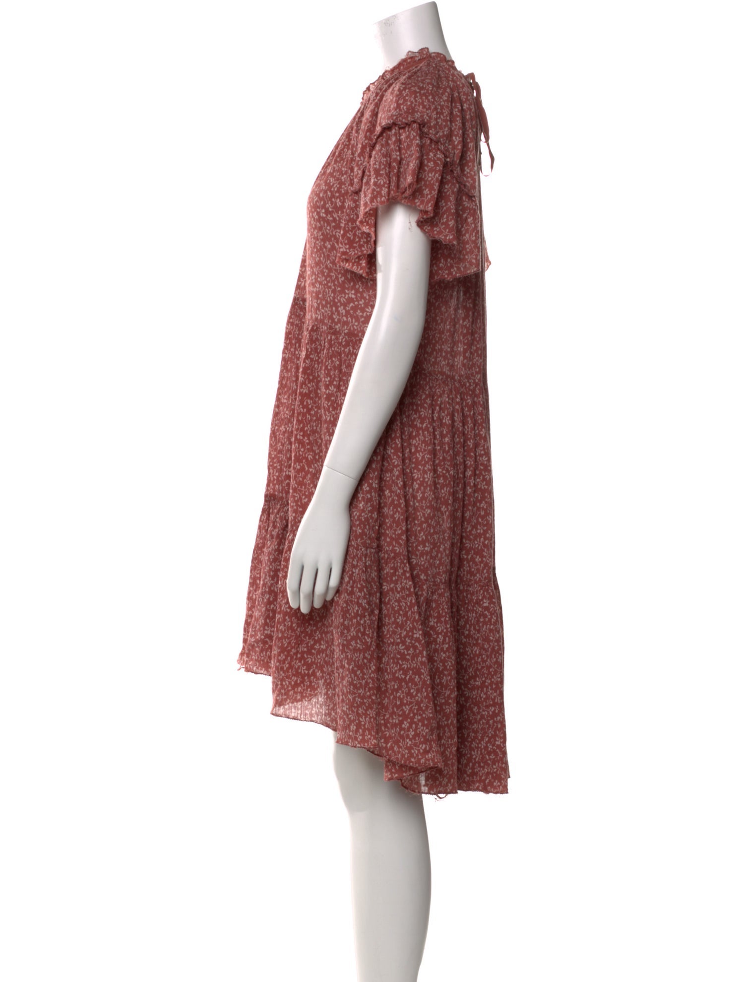 Ulla Johnson Printed Knee-Length Dress