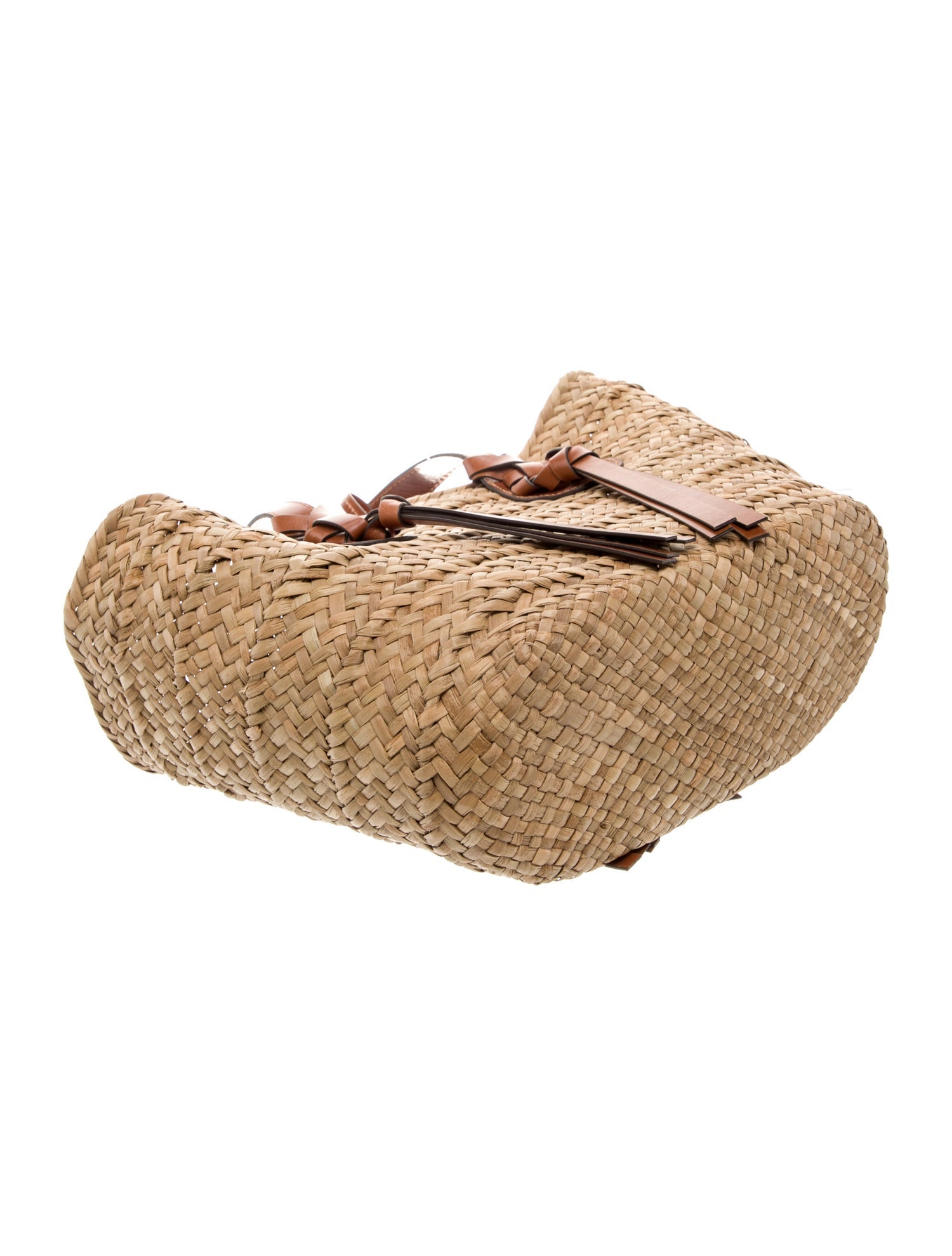 Ulla Johnson Straw Top Handle Bag