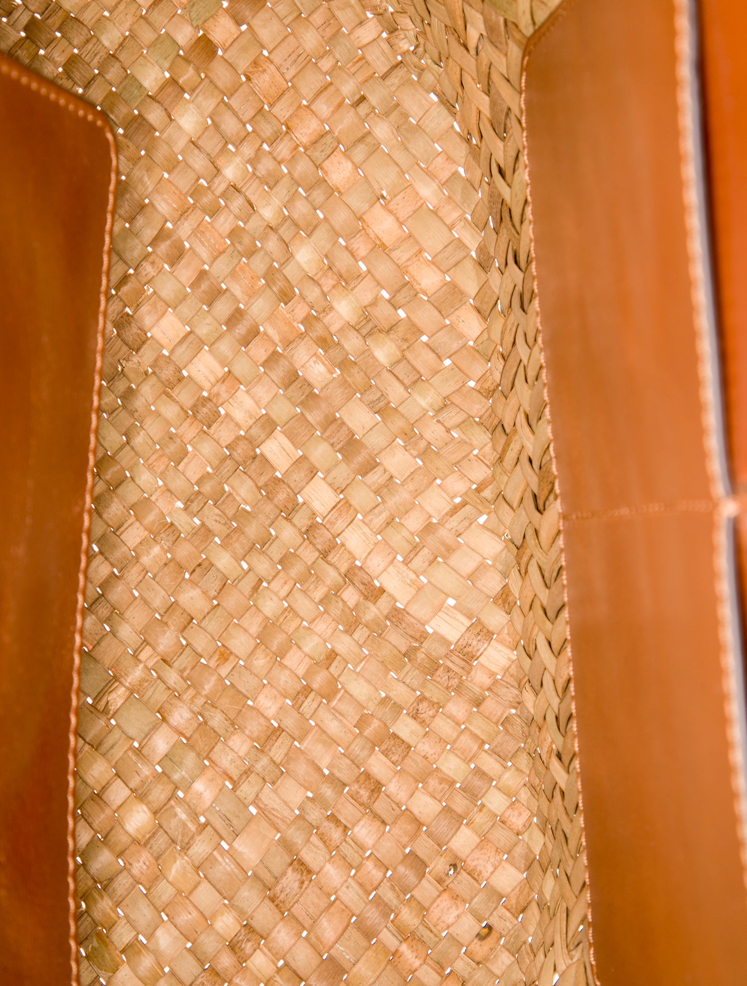 Ulla Johnson Straw Top Handle Bag