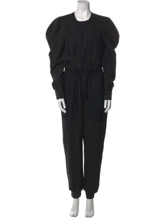 Ulla Johnson Crew Neck Jumpsuit