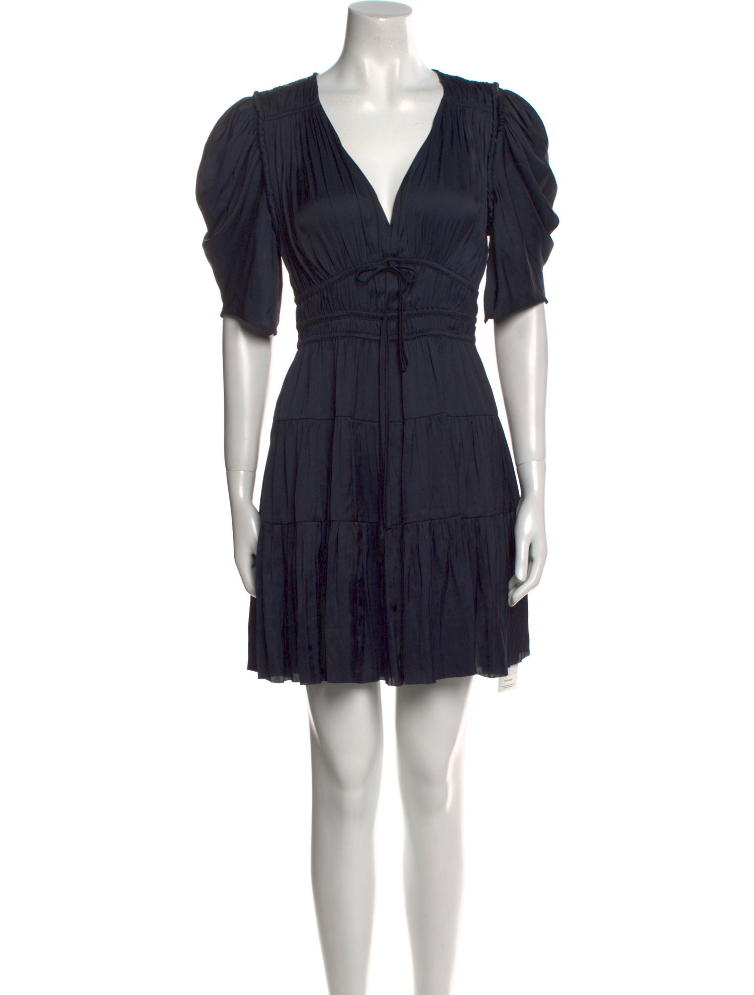 Ulla Johnson V-Neck Mini Dress
