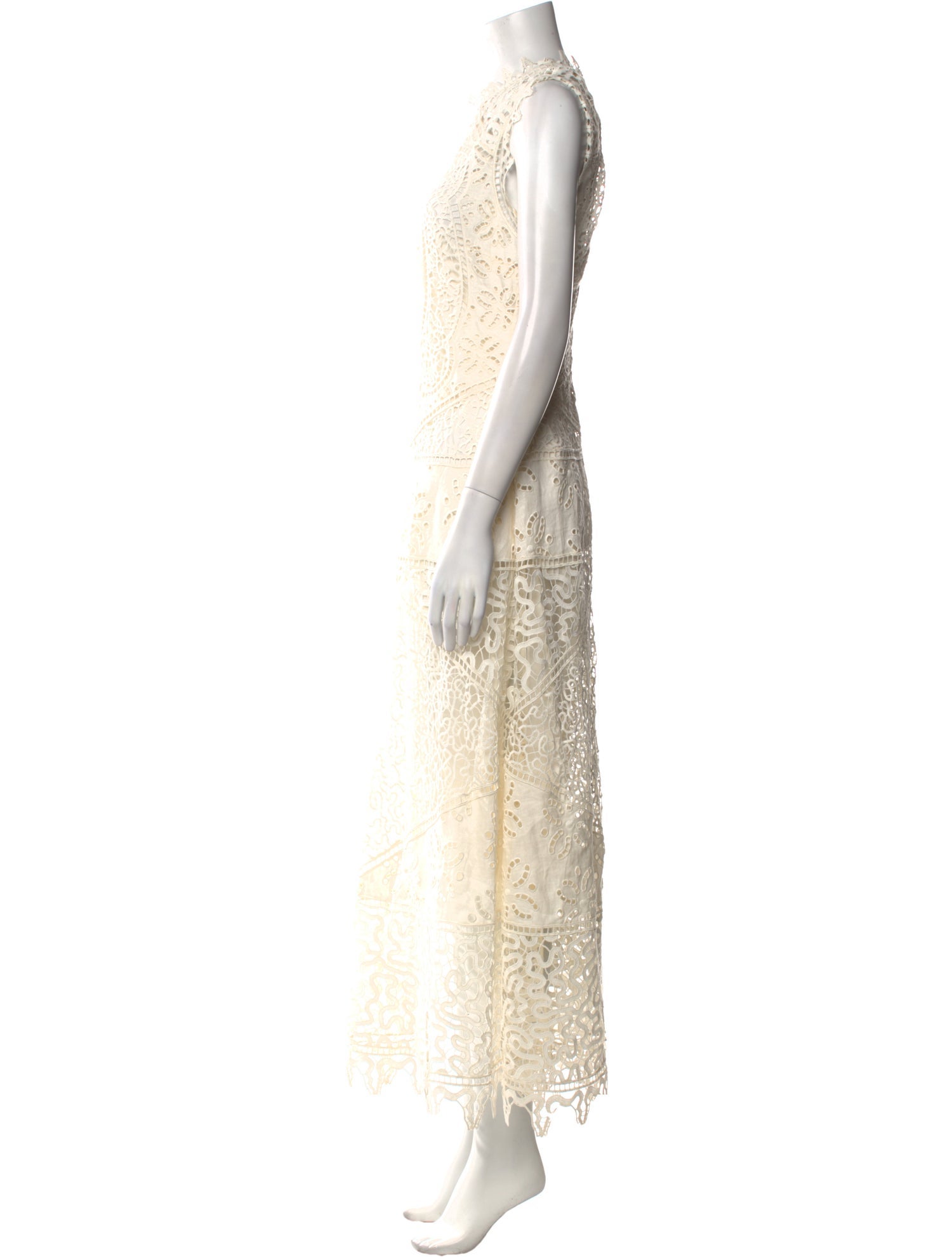 Ulla Johnson Linen Long Dress