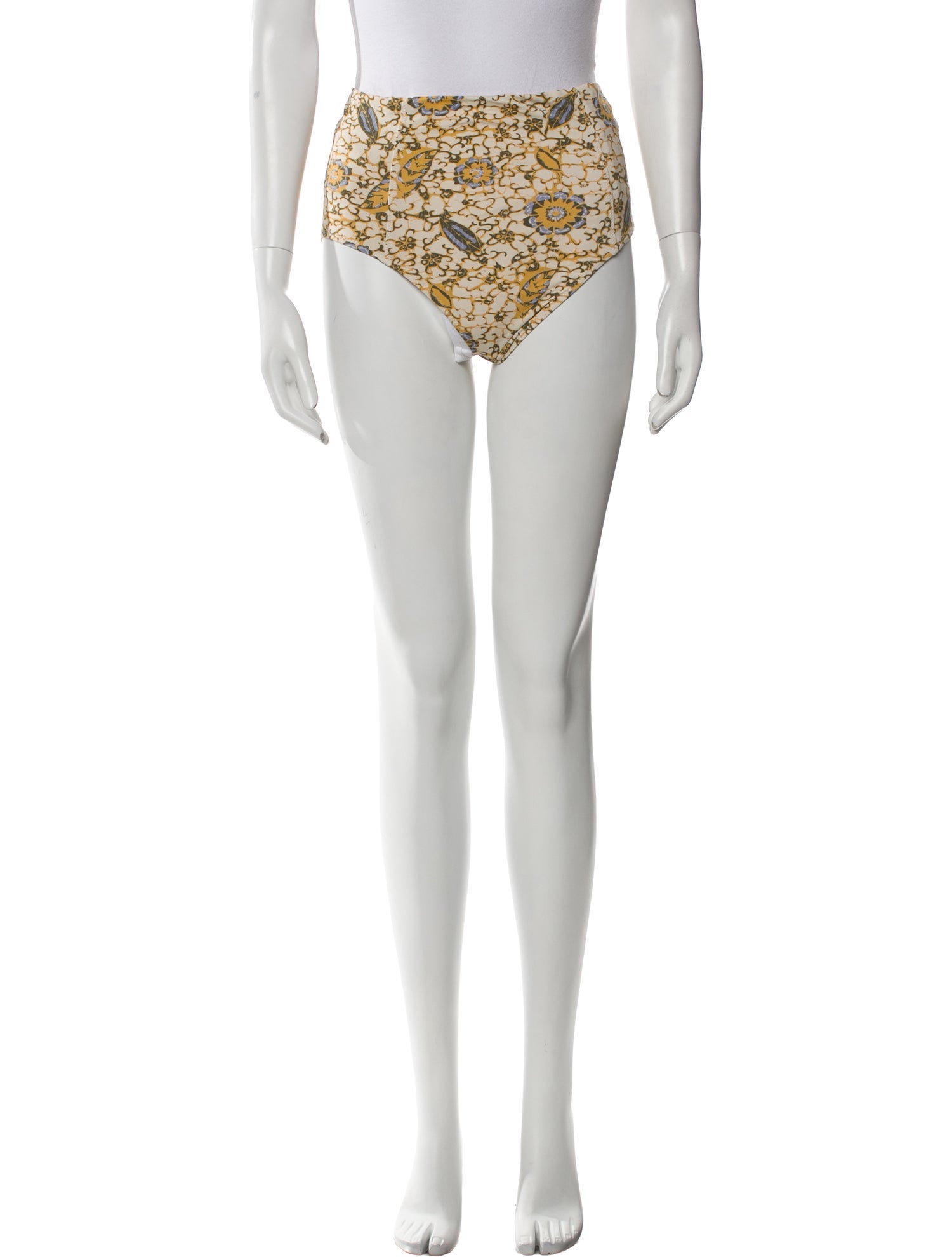 Ulla Johnson Floral Print Bottoms