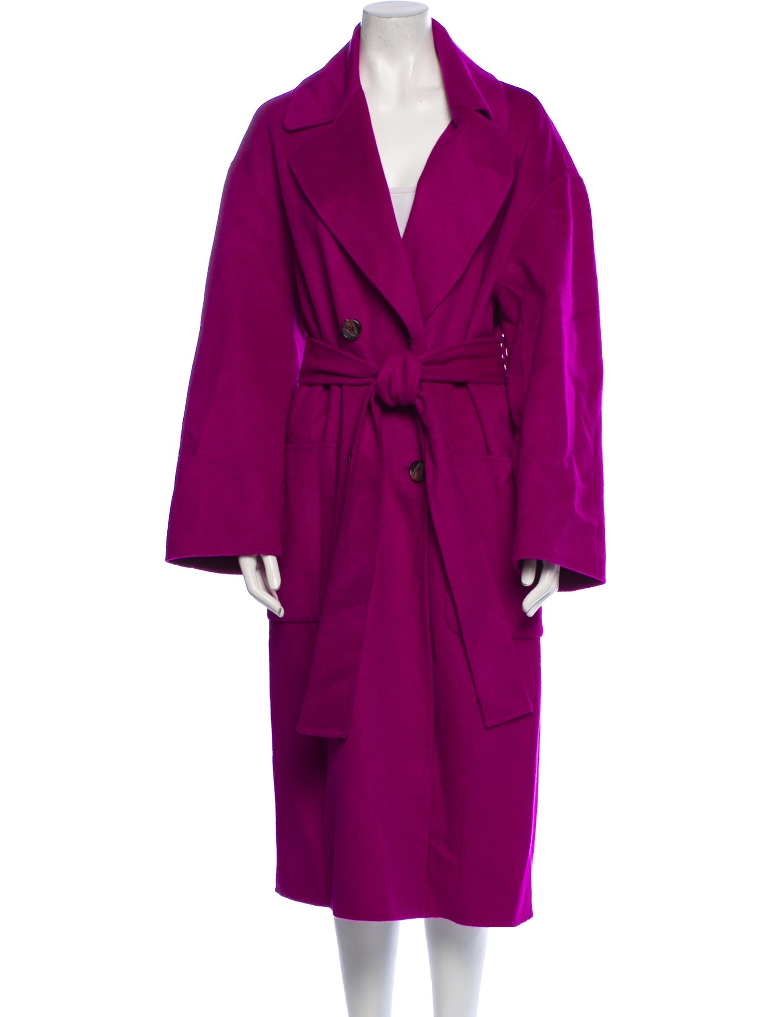 Ulla Johnson Wool Trench Coat