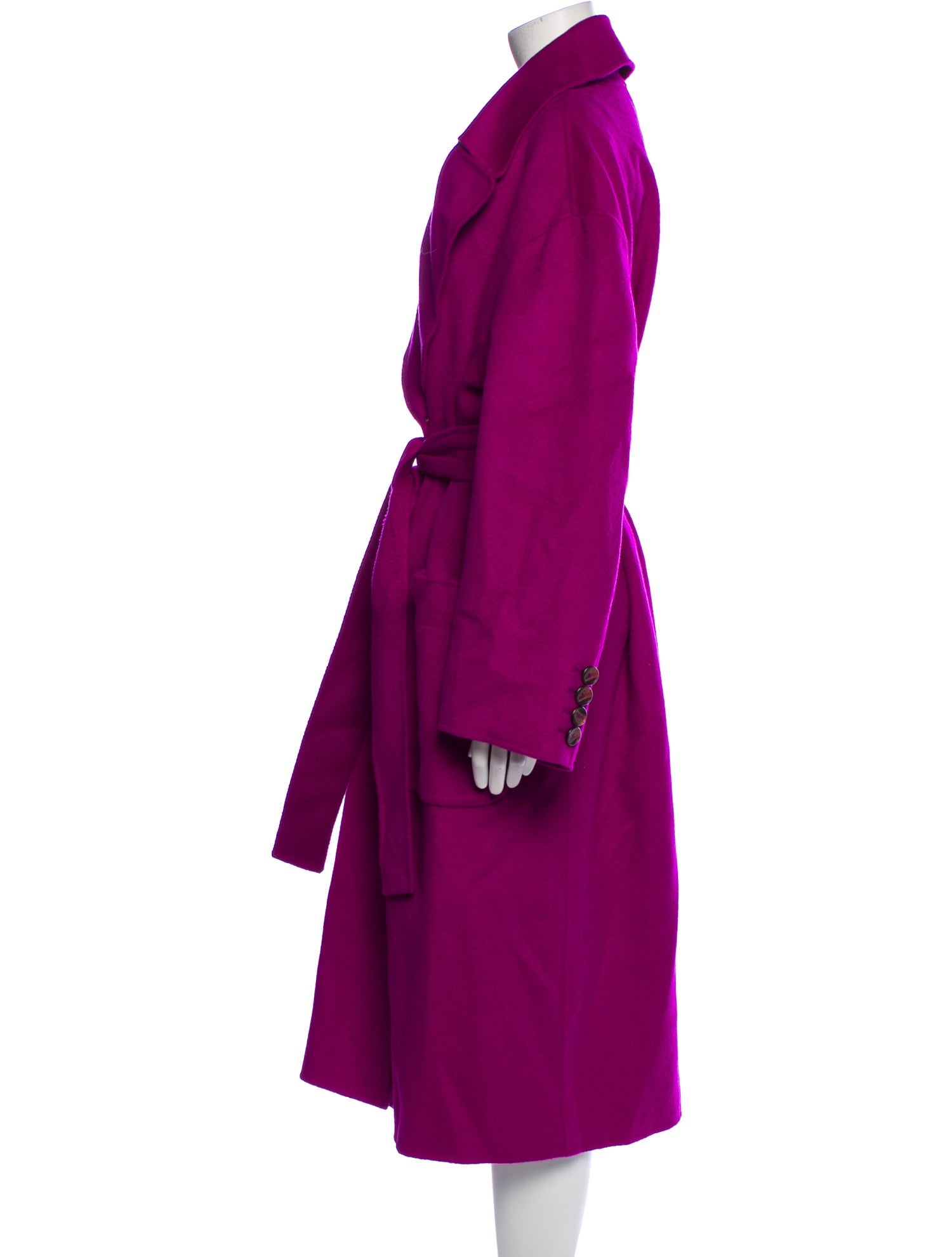Ulla Johnson Wool Trench Coat