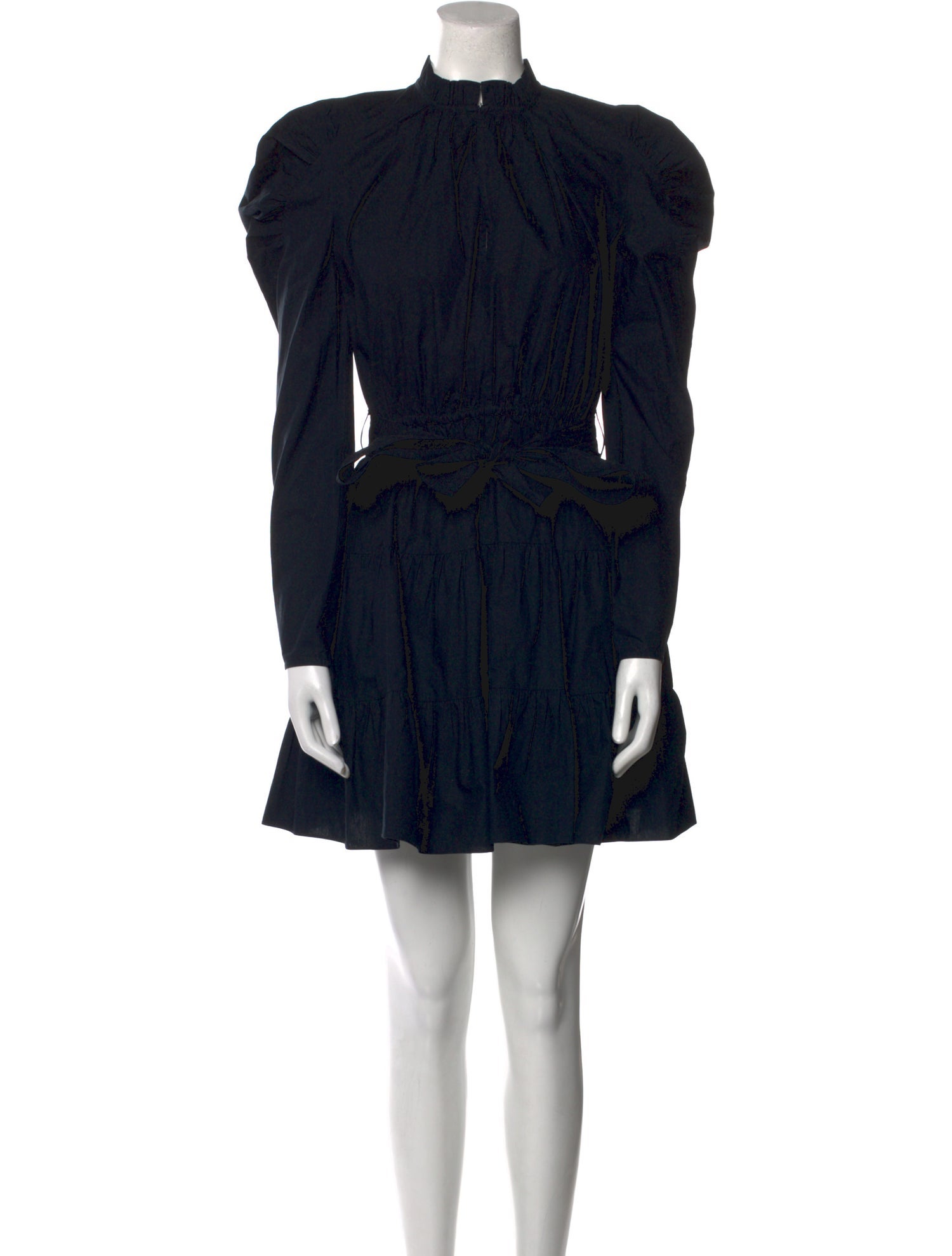 Ulla Johnson Mock Neck Mini Dress