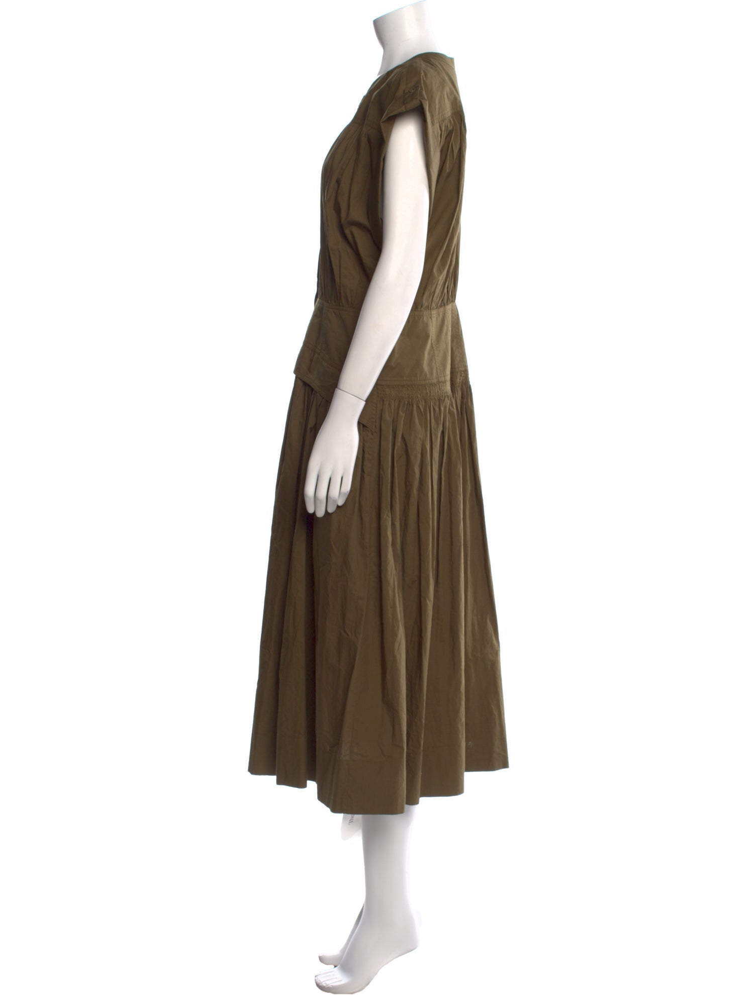 Ulla Johnson Crew Neck Long Dress w/ Tags