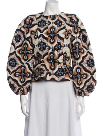 Ulla Johnson Printed Evening Jacket