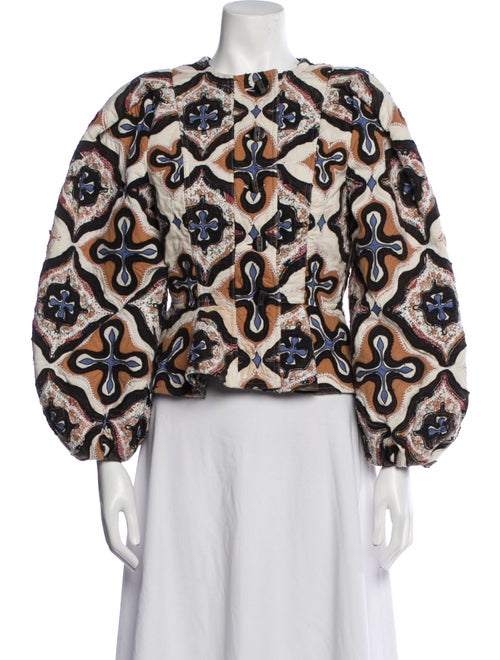 Ulla Johnson Printed Evening Jacket