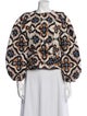 Ulla Johnson Printed Evening Jacket