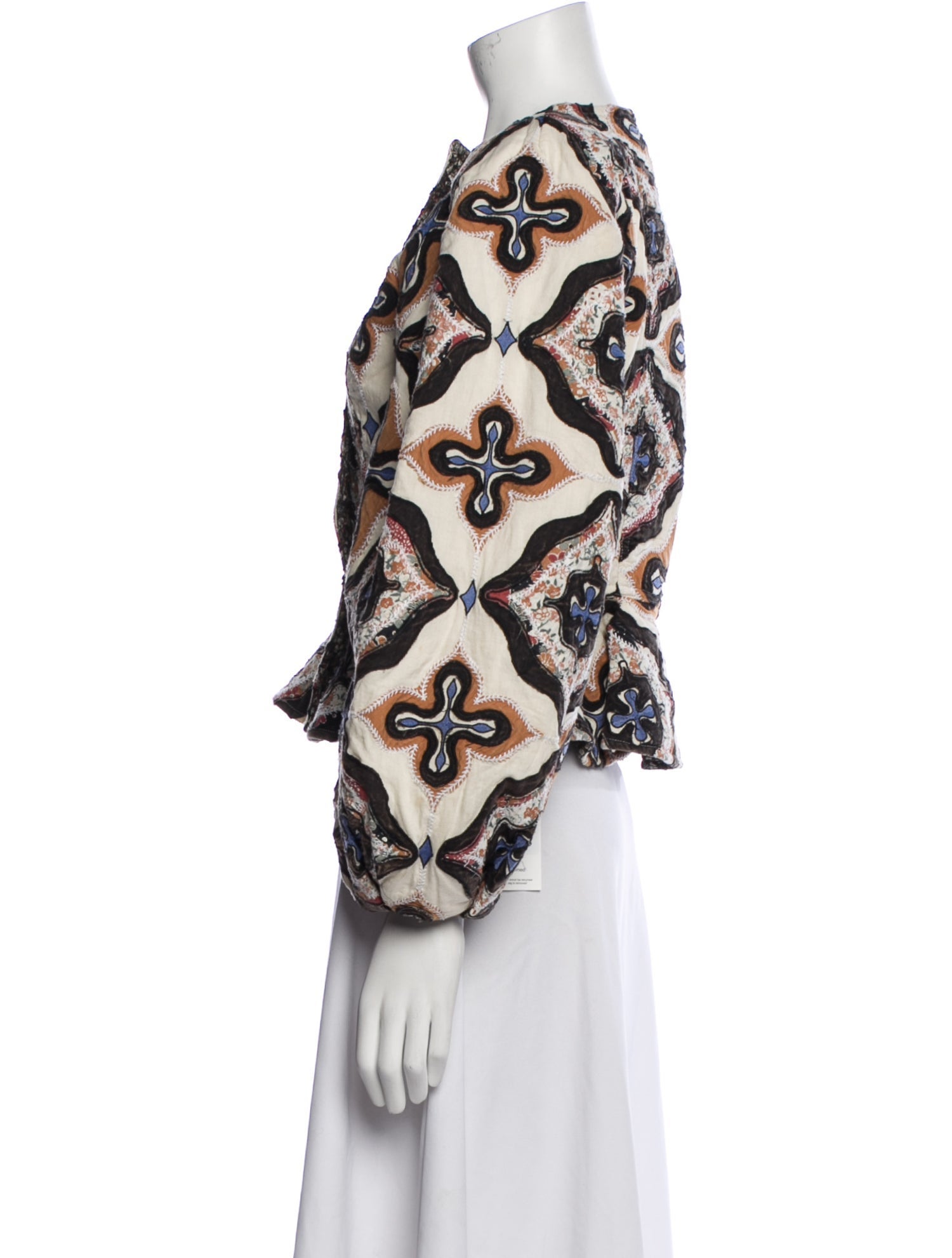 Ulla Johnson Printed Evening Jacket