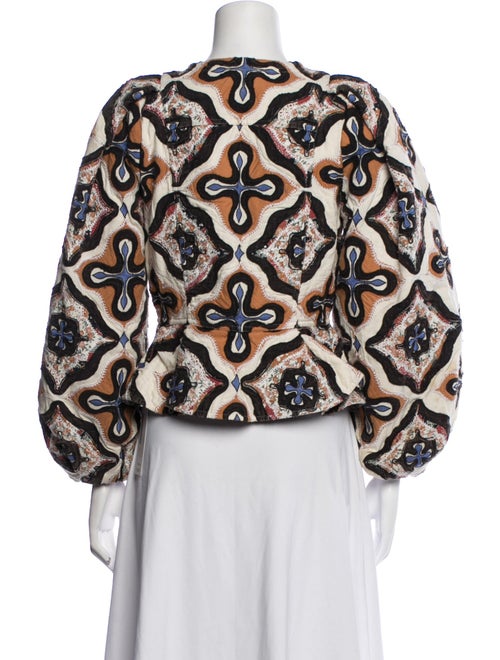 Ulla Johnson Printed Evening Jacket