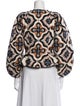 Ulla Johnson Printed Evening Jacket