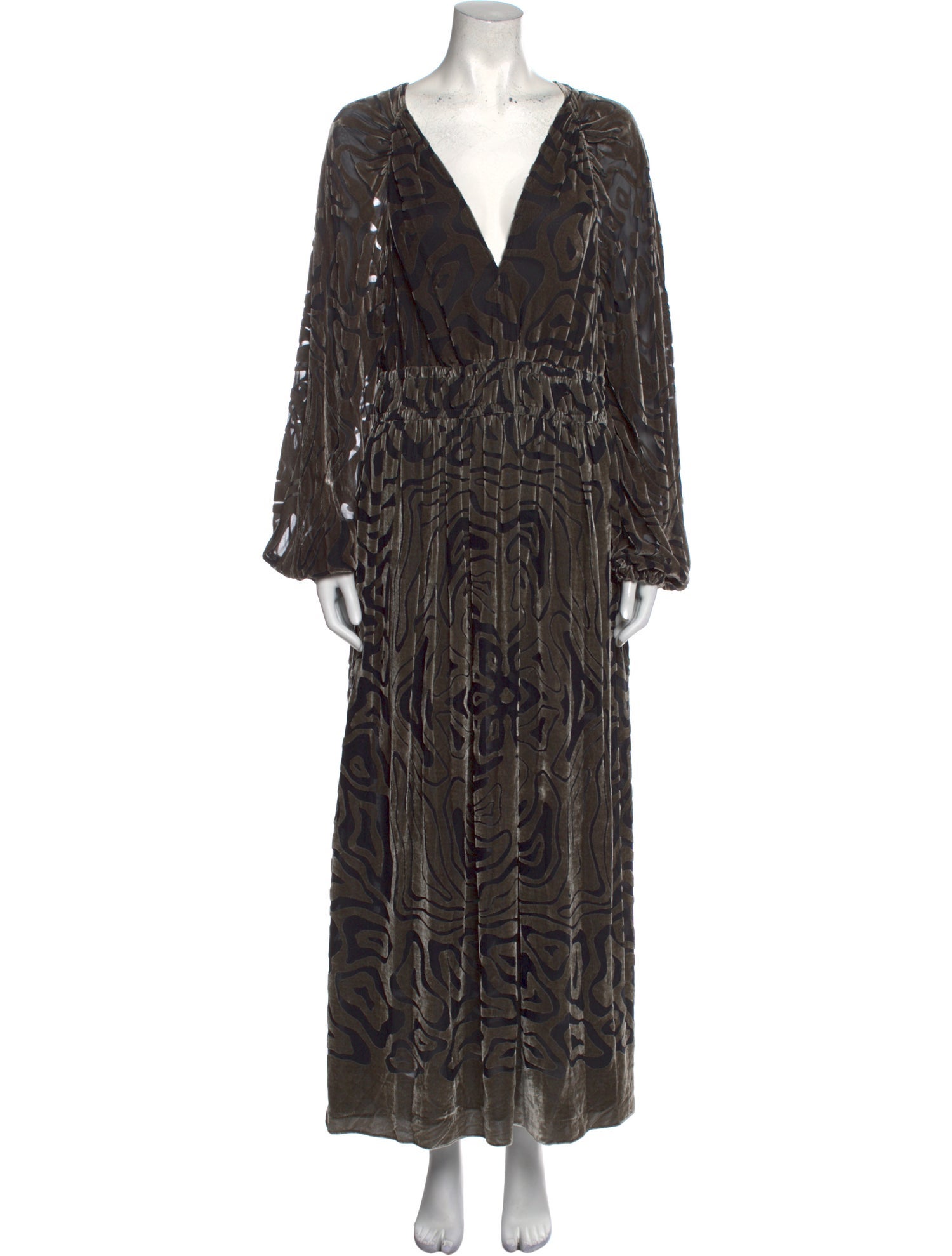 Ulla Johnson Printed Long Dress