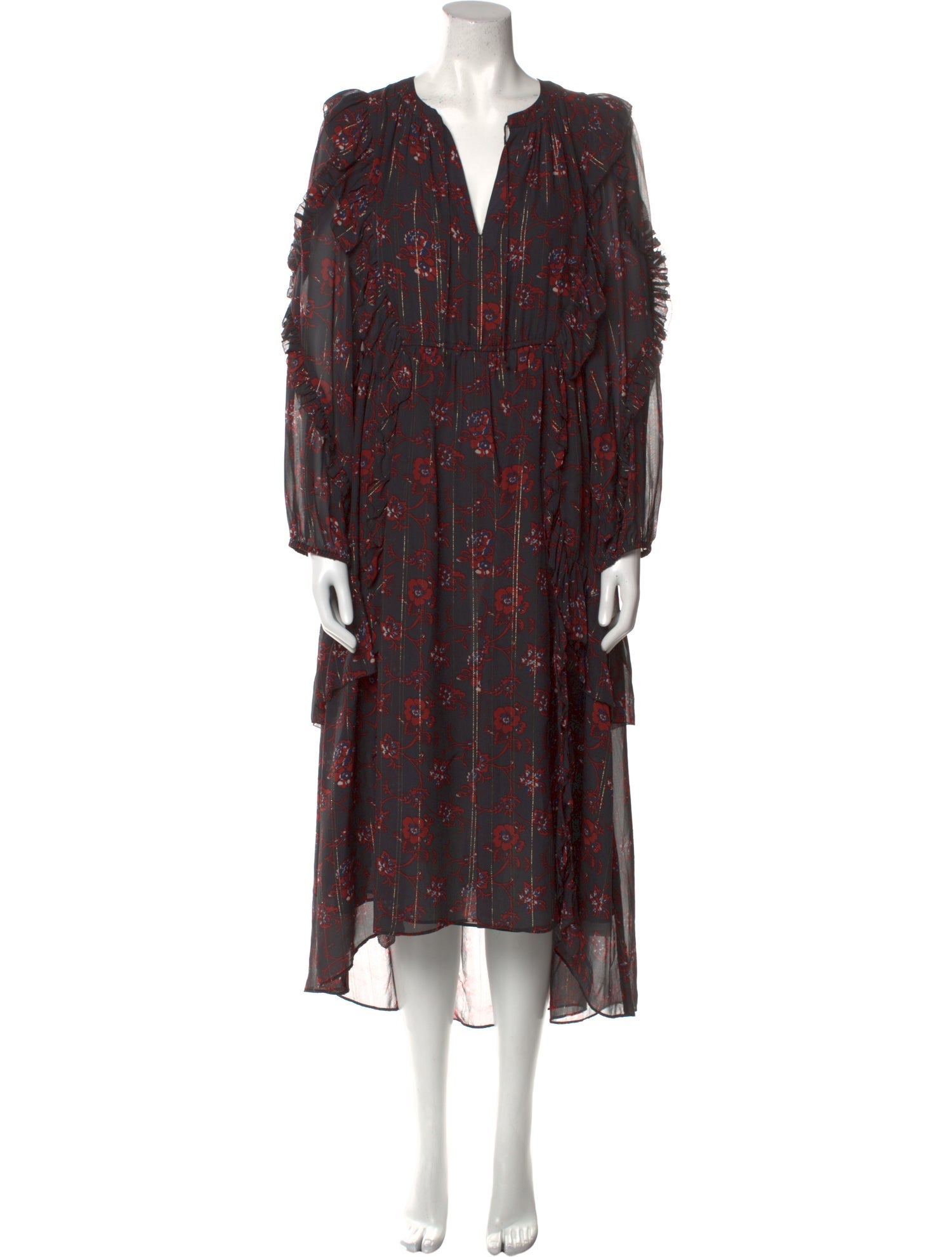 Ulla Johnson Silk Long Dress