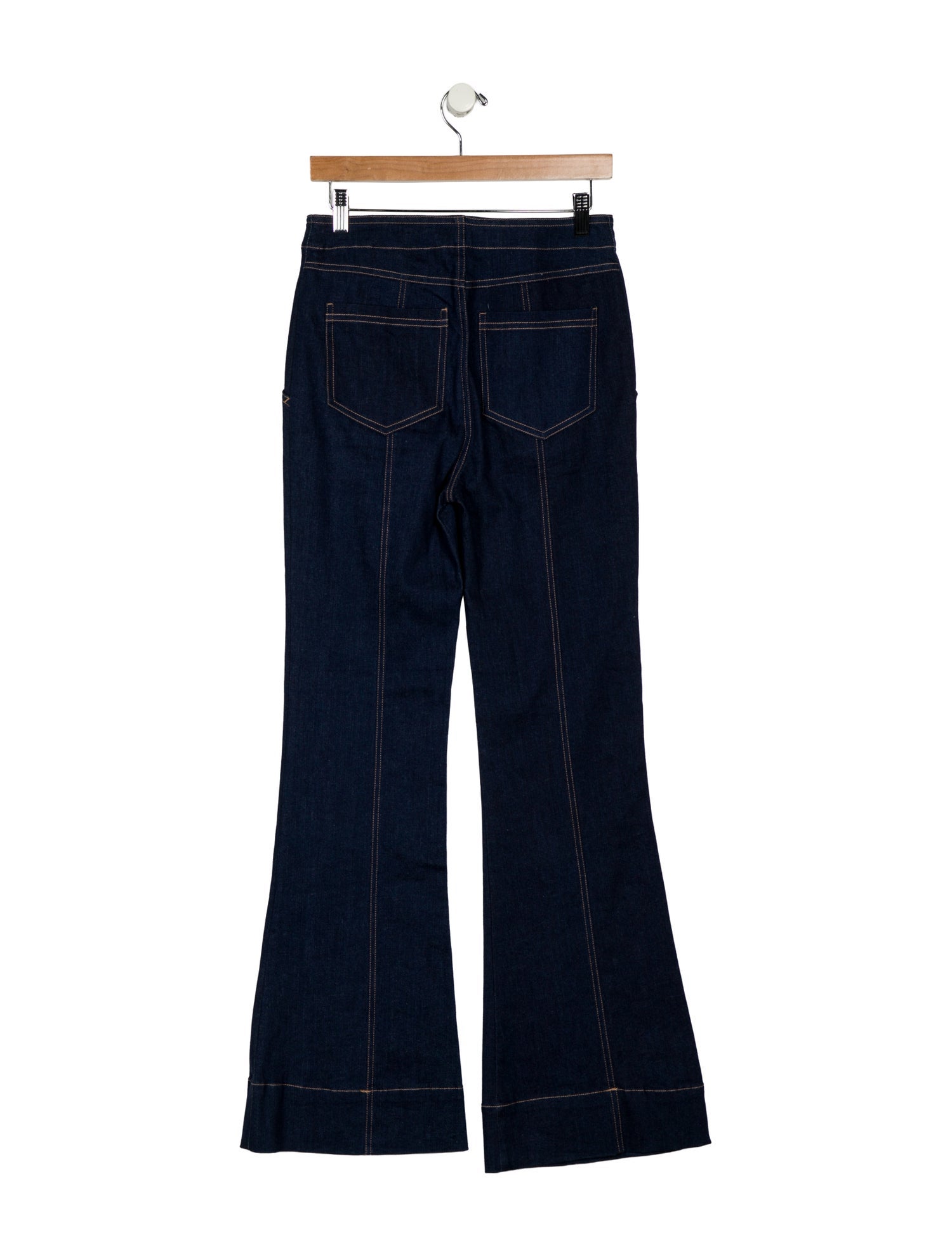 Ulla Johnson High-Rise Wide Leg Jeans