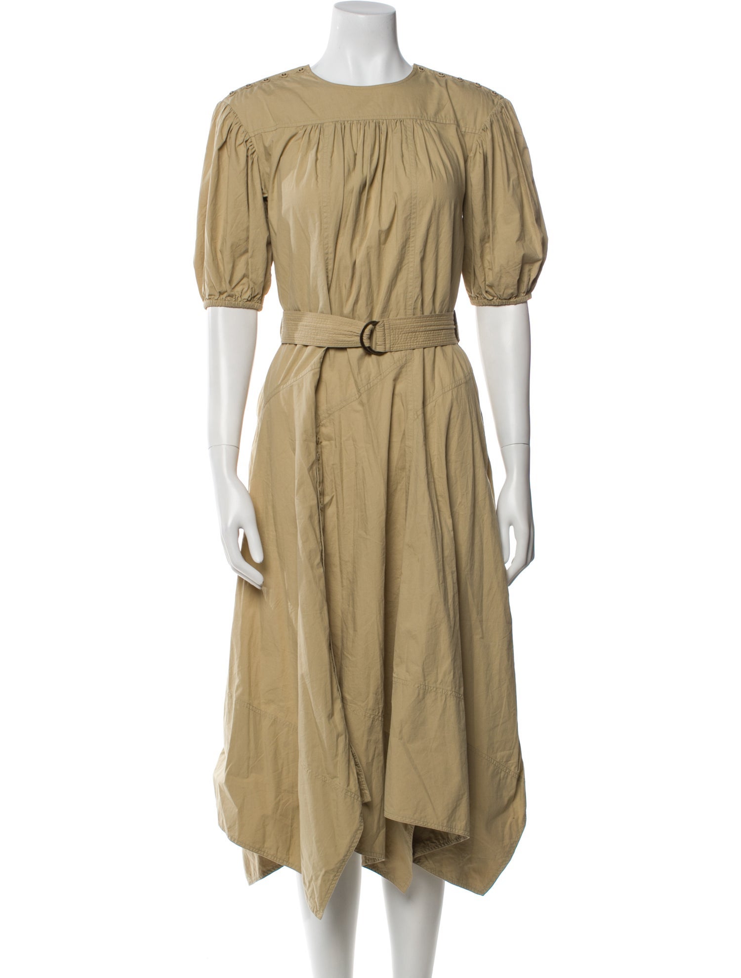 Ulla Johnson Crew Neck Long Dress