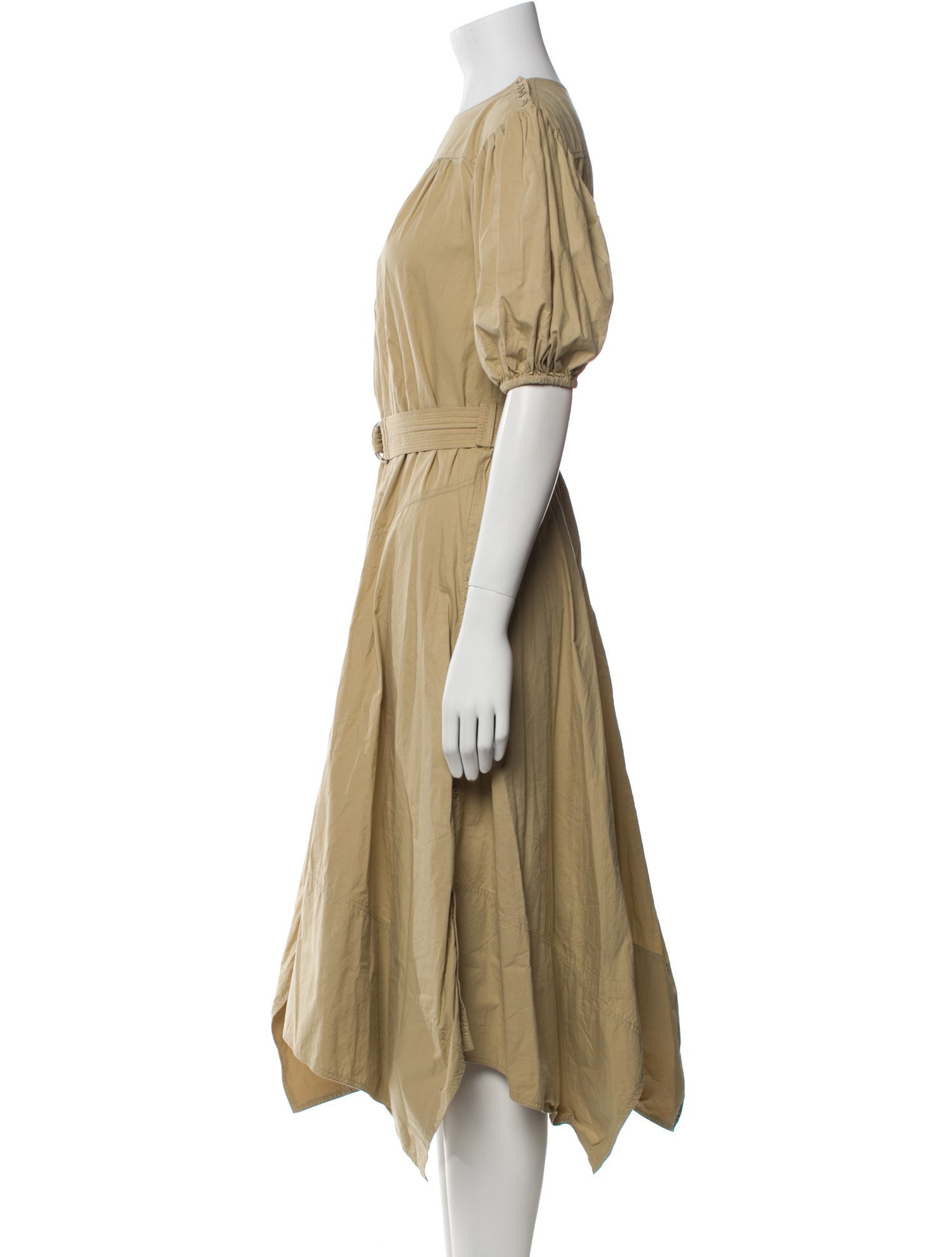 Ulla Johnson Crew Neck Long Dress