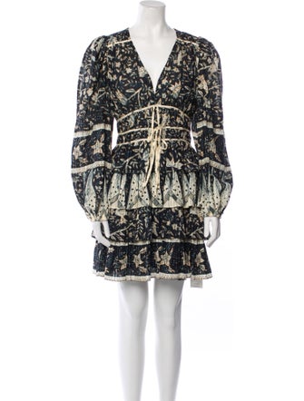 Ulla Johnson Printed Mini Dress