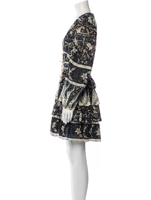 Ulla Johnson Printed Mini Dress