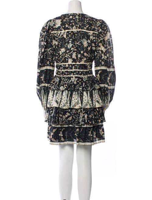 Ulla Johnson Printed Mini Dress