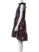 Ulla Johnson Floral Print Mini Dress