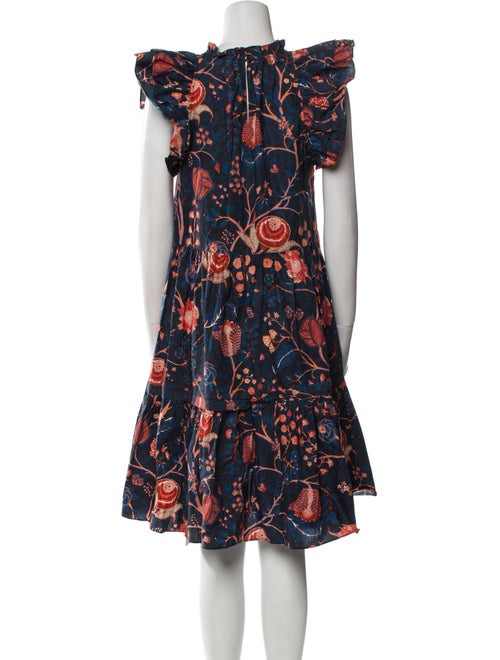 Ulla Johnson Floral Print Mini Dress