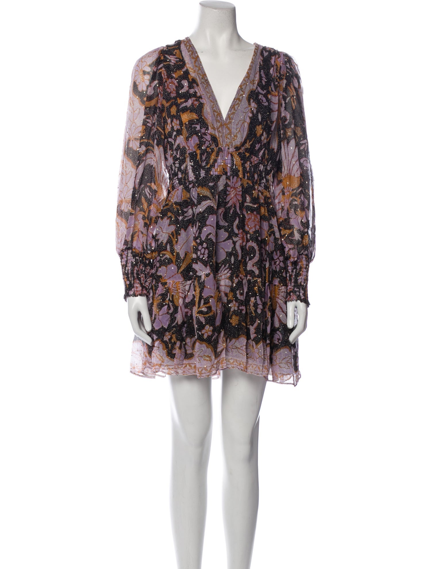 Ulla Johnson Silk Mini Dress
