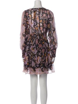 Ulla Johnson Silk Mini Dress