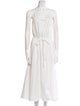 Ulla Johnson Square Neckline Long Dress