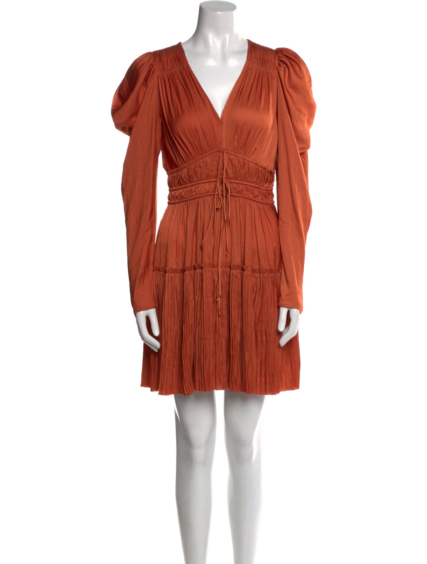 Ulla Johnson V-Neck Mini Dress
