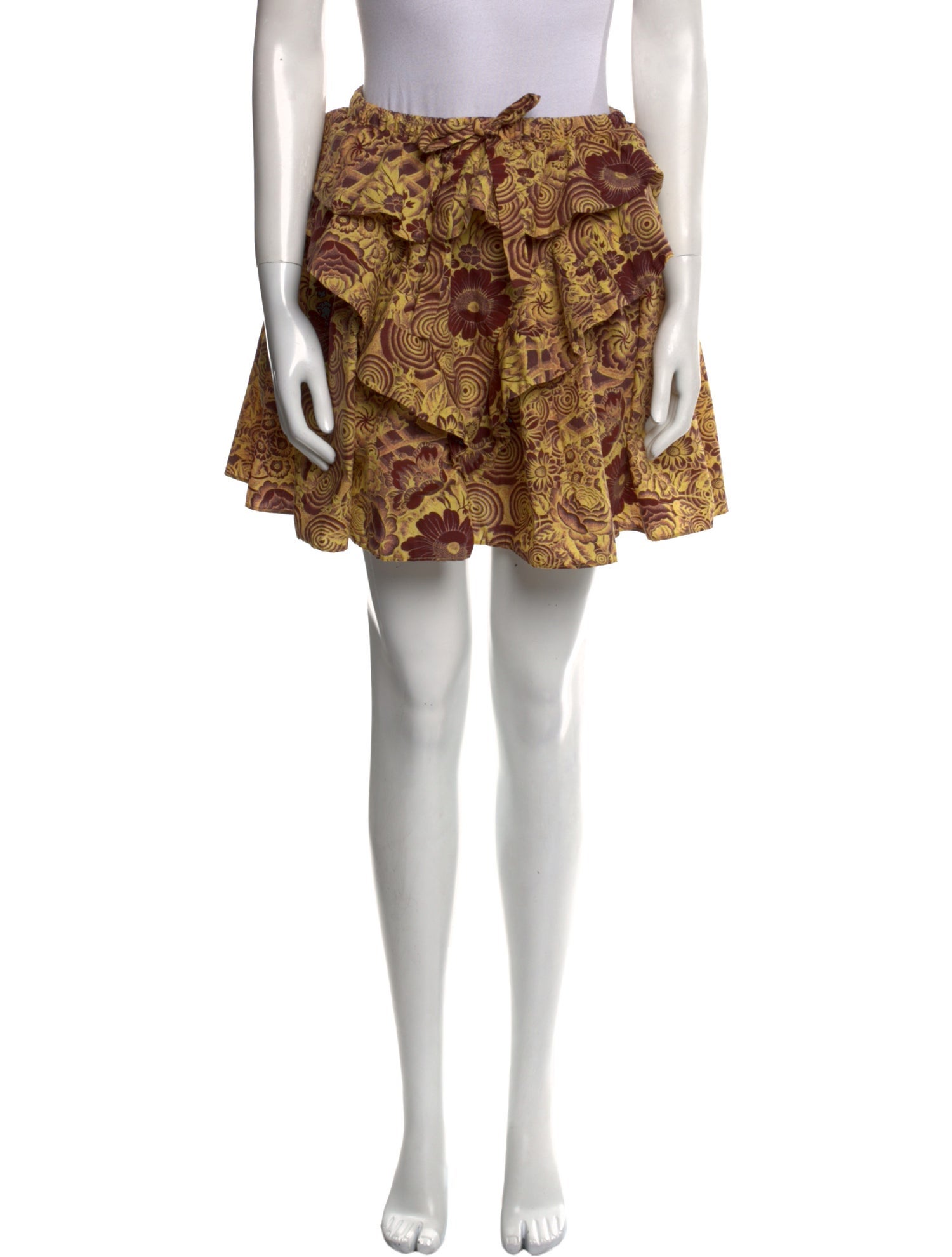 Ulla Johnson Printed Mini Skirt