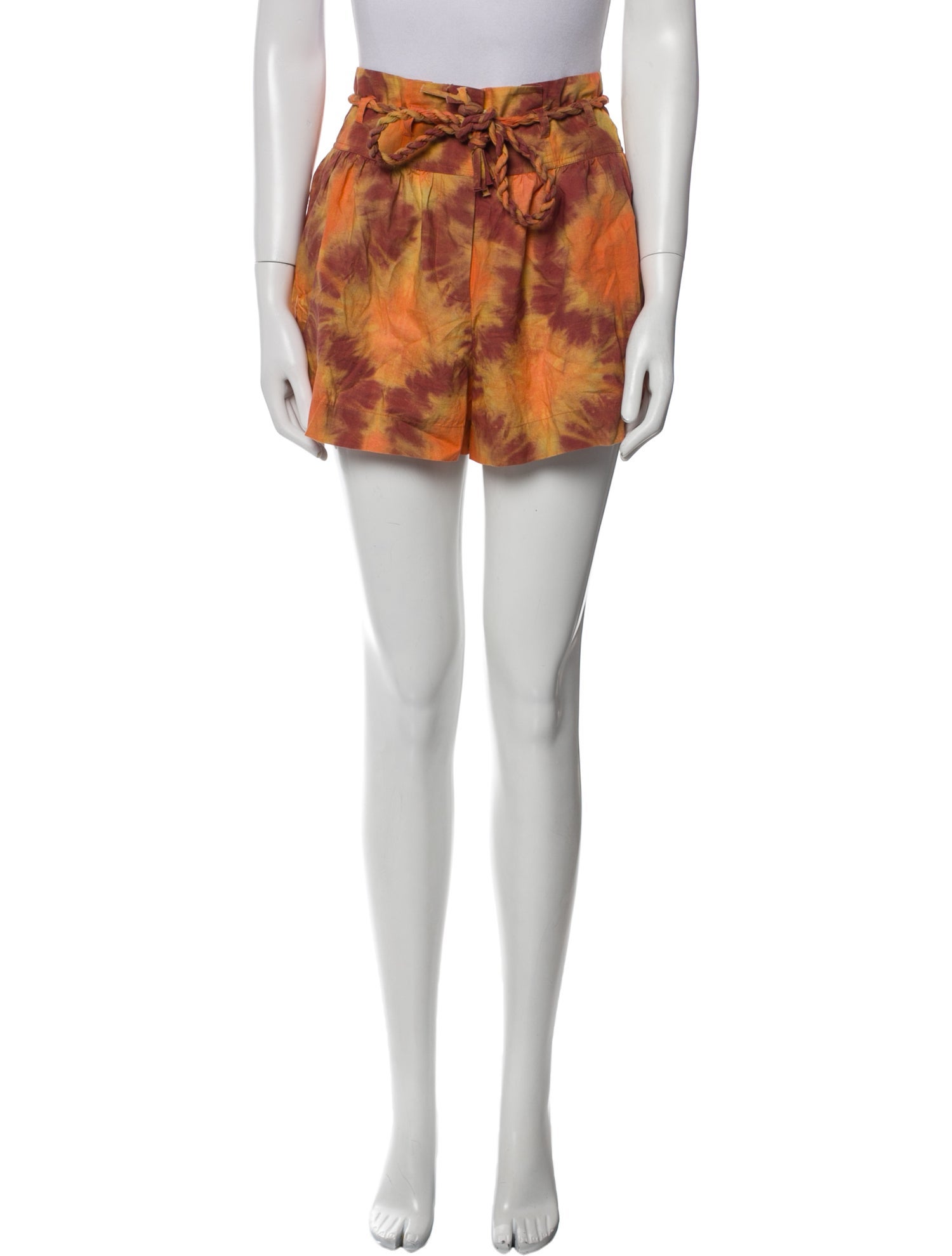 Ulla Johnson Printed Mini Shorts